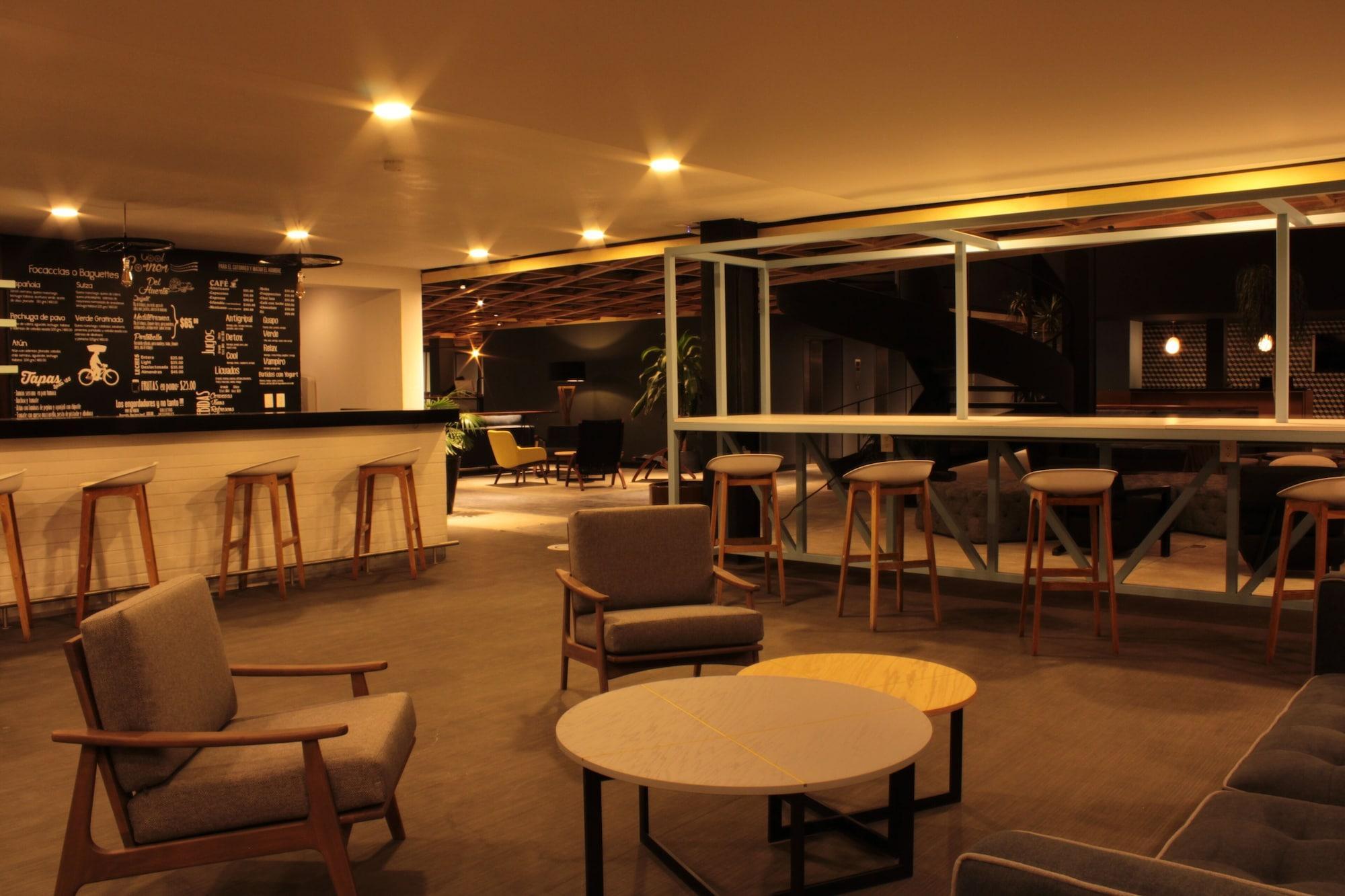 מקסיקו סיטי Hotel B Urban Xaman By Fontan Reforma מראה חיצוני תמונה