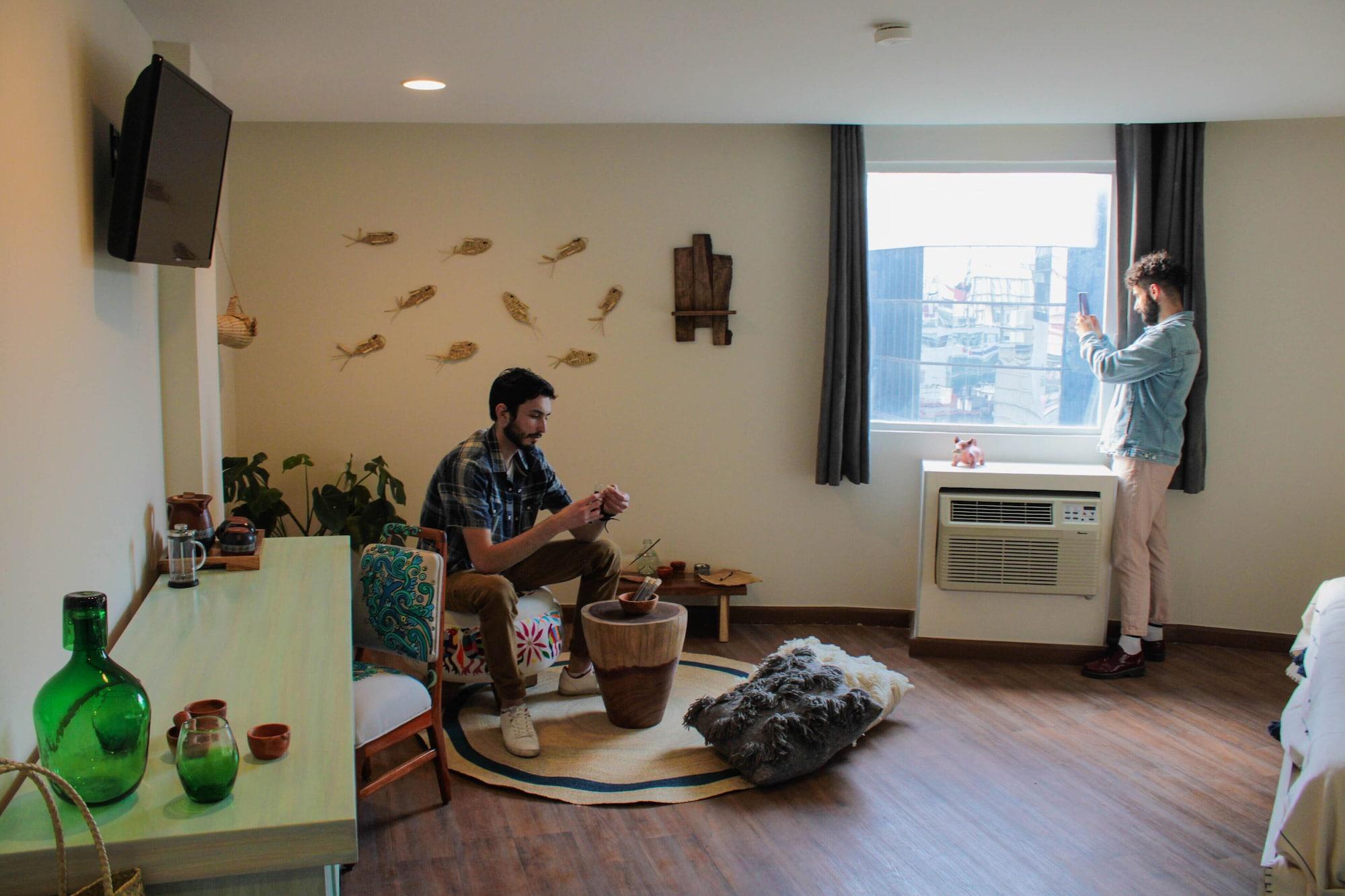 מקסיקו סיטי Hotel B Urban Xaman By Fontan Reforma מראה חיצוני תמונה