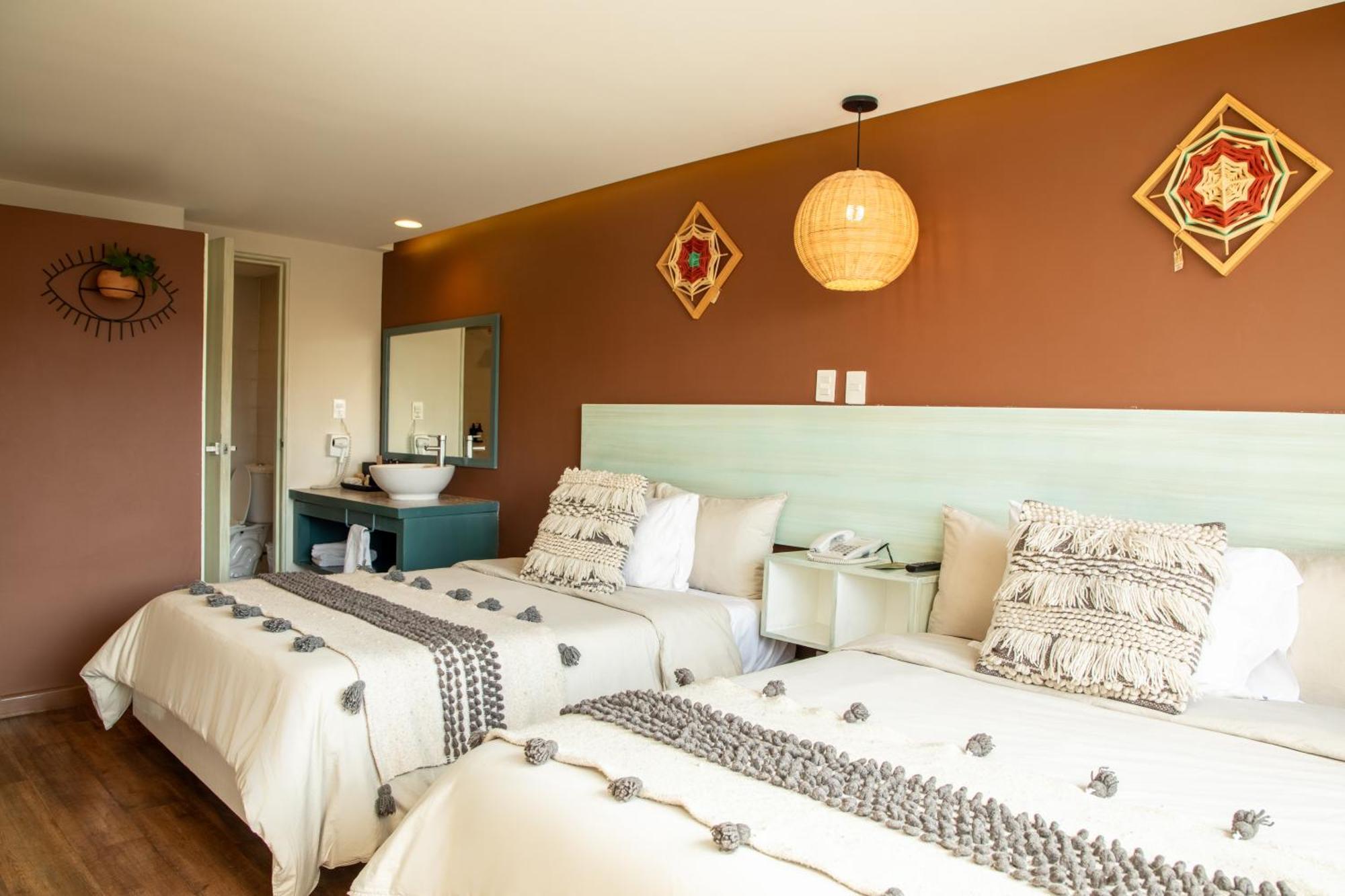 מקסיקו סיטי Hotel B Urban Xaman By Fontan Reforma מראה חיצוני תמונה