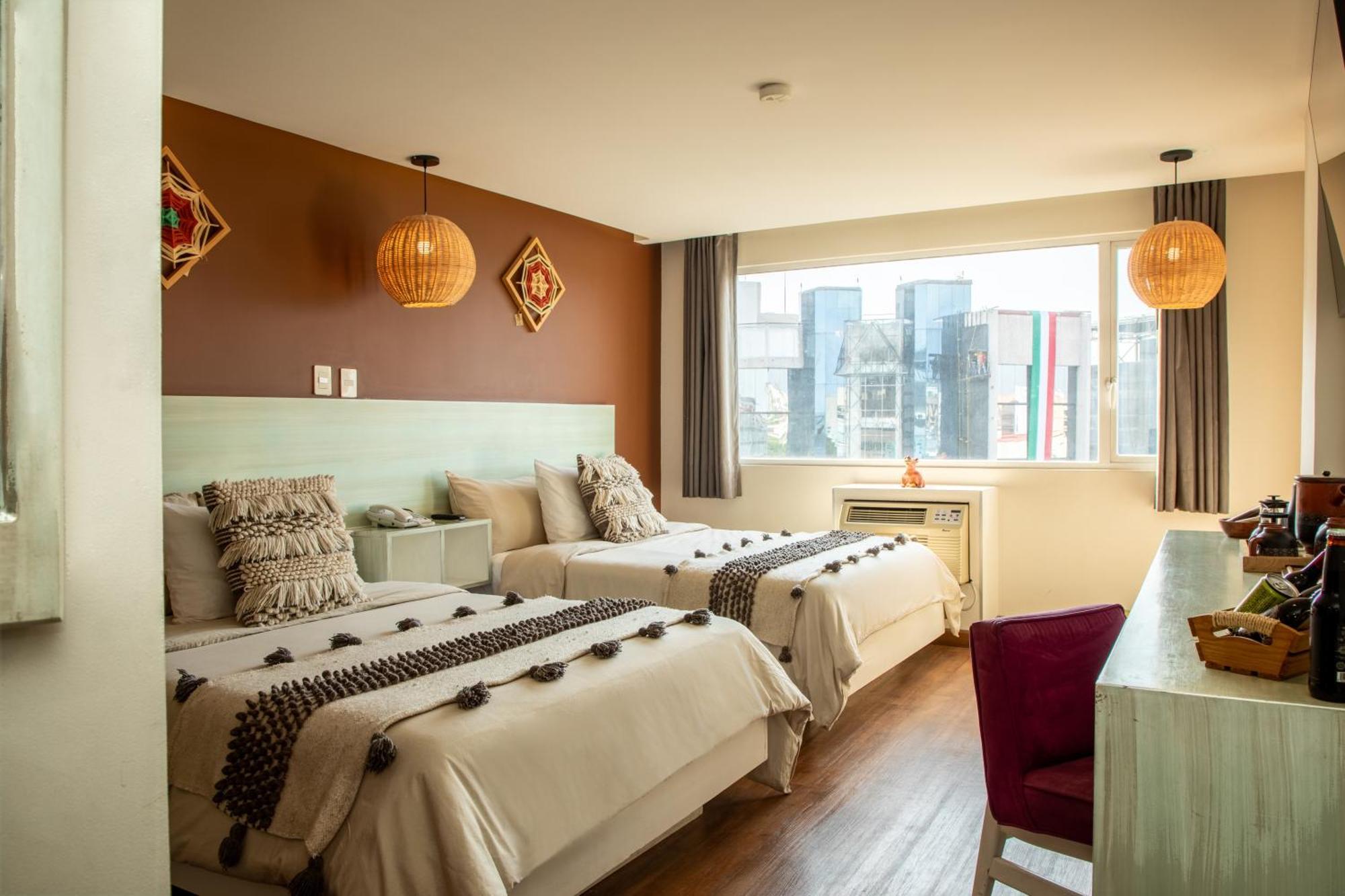 מקסיקו סיטי Hotel B Urban Xaman By Fontan Reforma מראה חיצוני תמונה