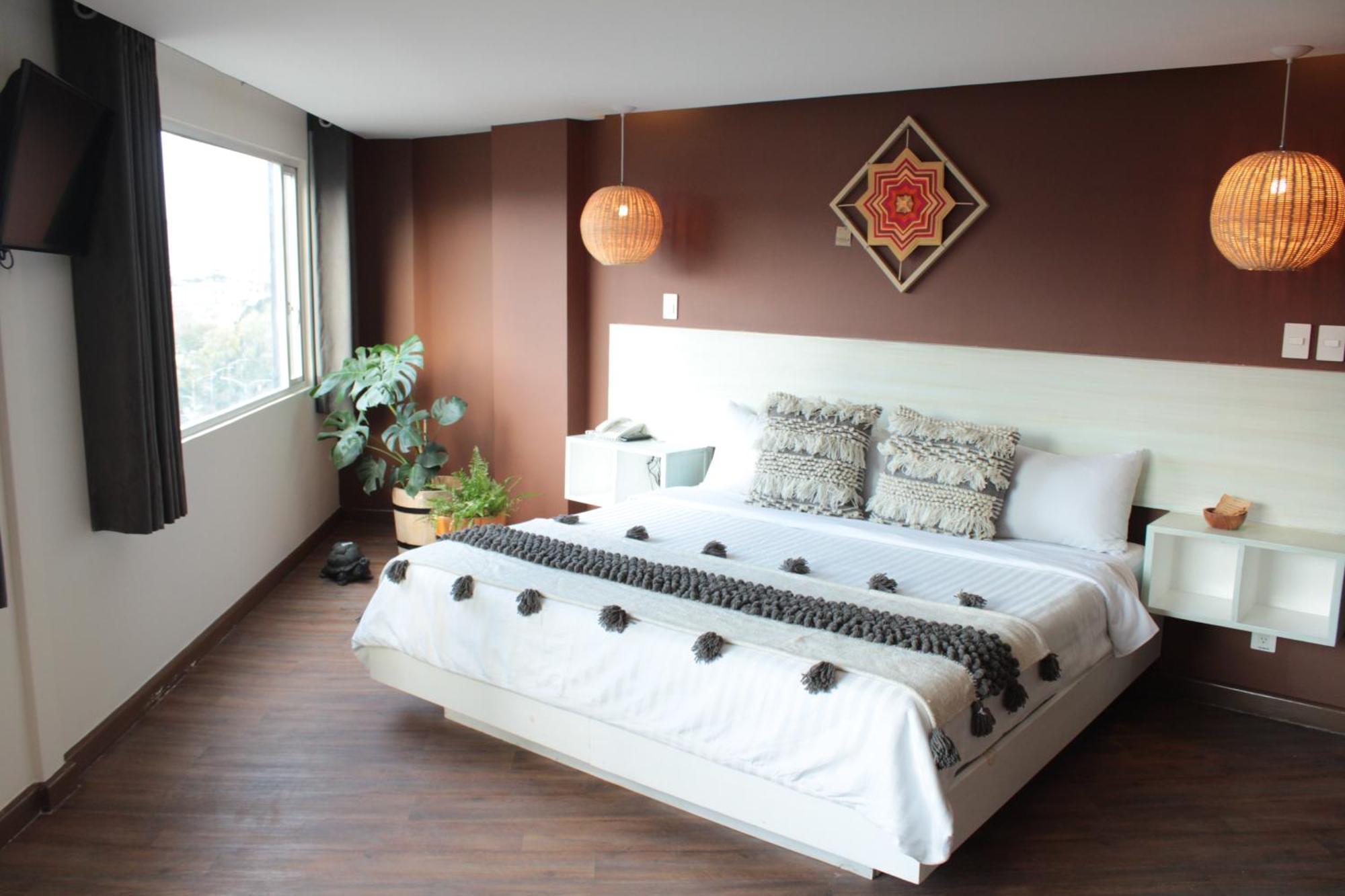 מקסיקו סיטי Hotel B Urban Xaman By Fontan Reforma מראה חיצוני תמונה