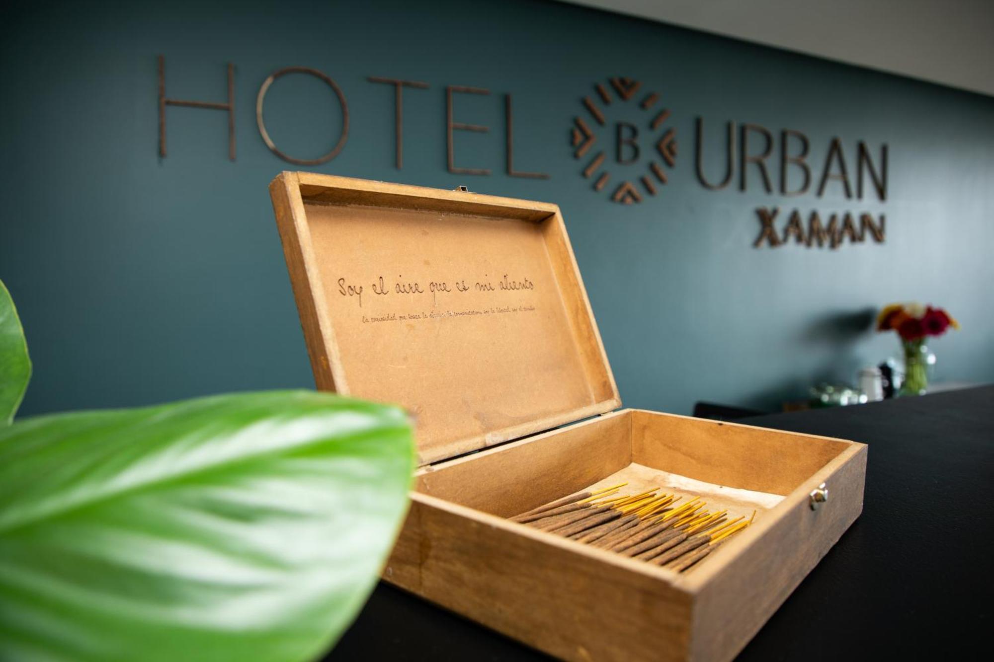 מקסיקו סיטי Hotel B Urban Xaman By Fontan Reforma מראה חיצוני תמונה