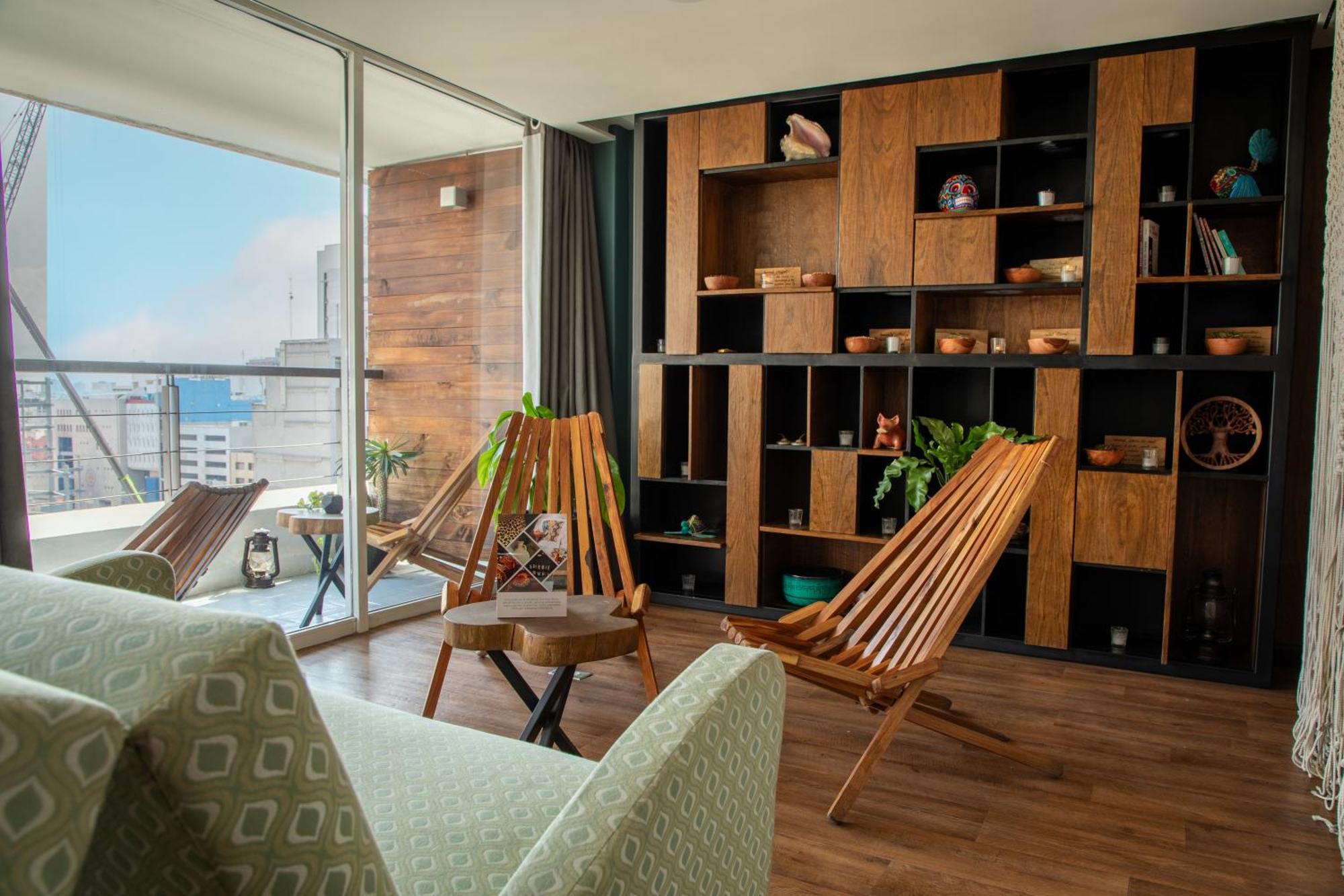 מקסיקו סיטי Hotel B Urban Xaman By Fontan Reforma מראה חיצוני תמונה