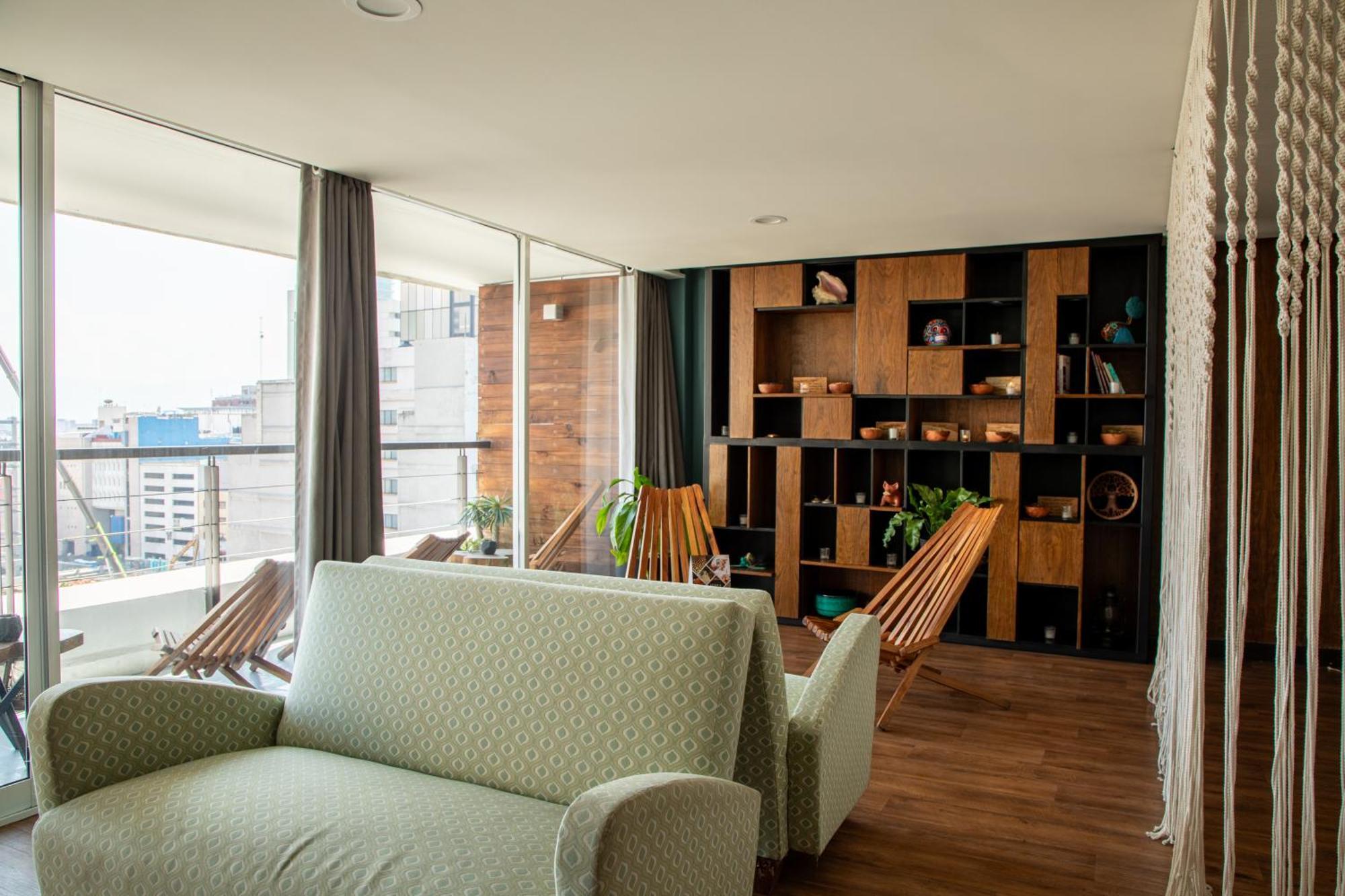 מקסיקו סיטי Hotel B Urban Xaman By Fontan Reforma מראה חיצוני תמונה